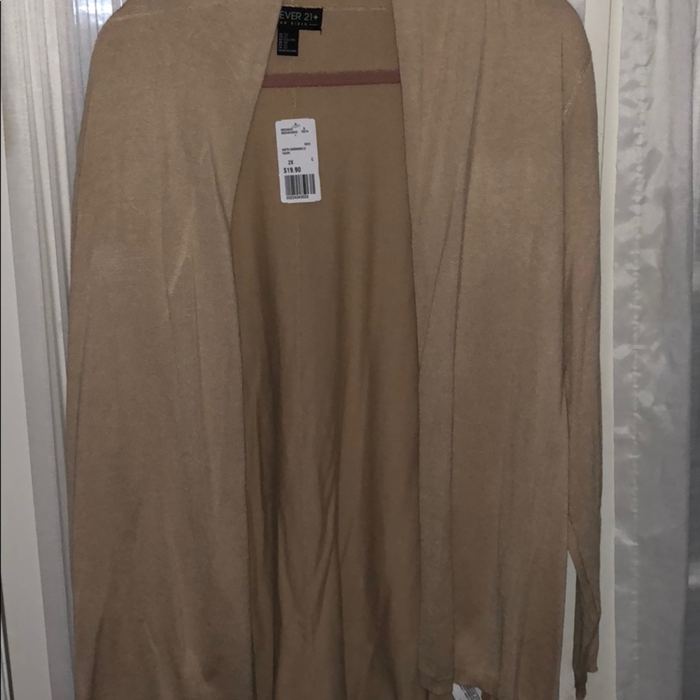 Forever 21 plus size sweater cardigan